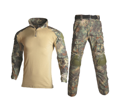 Tactical Camouflage Frog Suit Outdoor T-Shirt Pi-Mart