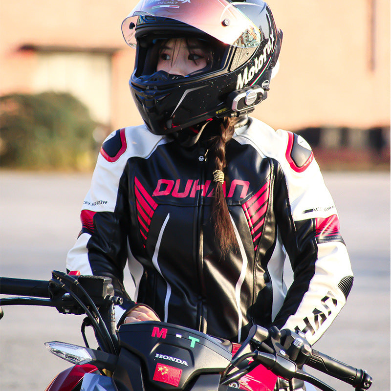 Duhan Motorcycle Jacket and Pants Winter Riding Gear Pi-Mart