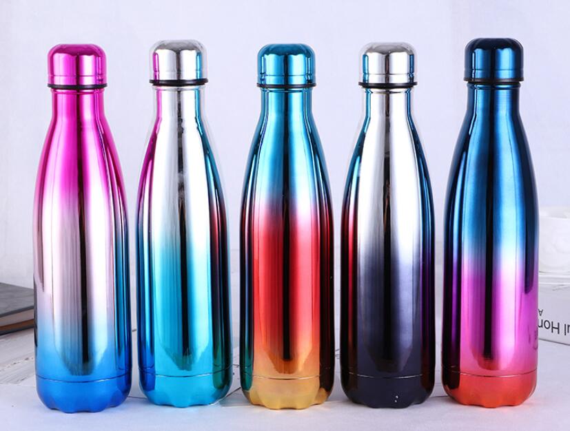 Outdoor Sports Water Bottle (Set of Three) LadyShow.Store