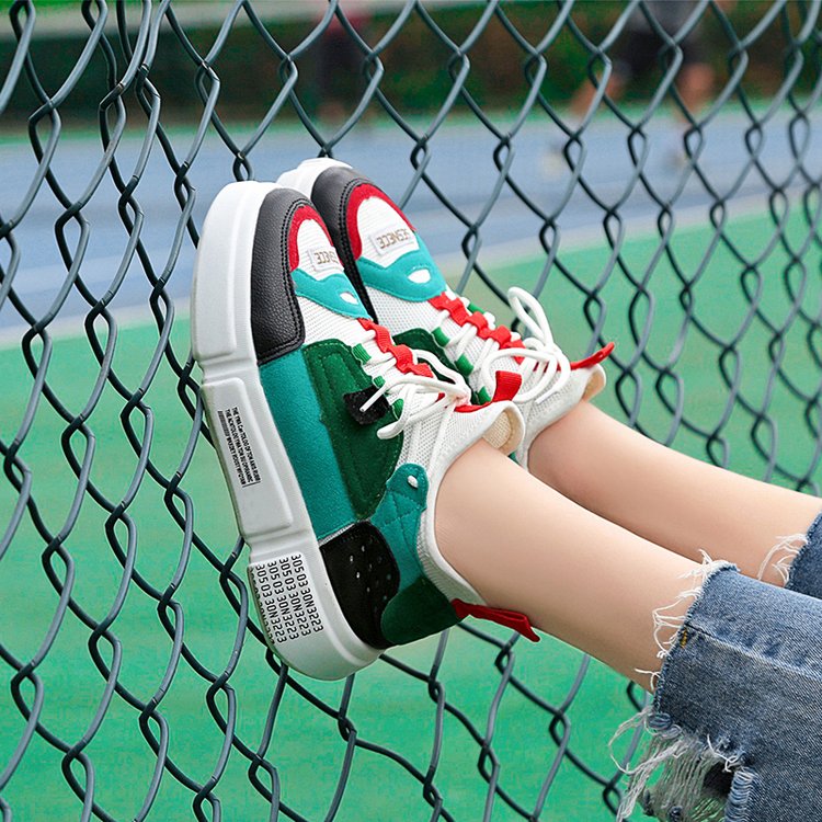 Trendy Ins Dad Shoes - Versatile Harajuku Style LadyShow.Store