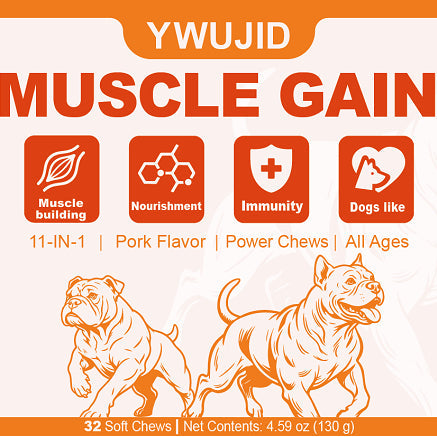 Pet Muscle Increasing Soft Chewable Tablets Pets Fashion