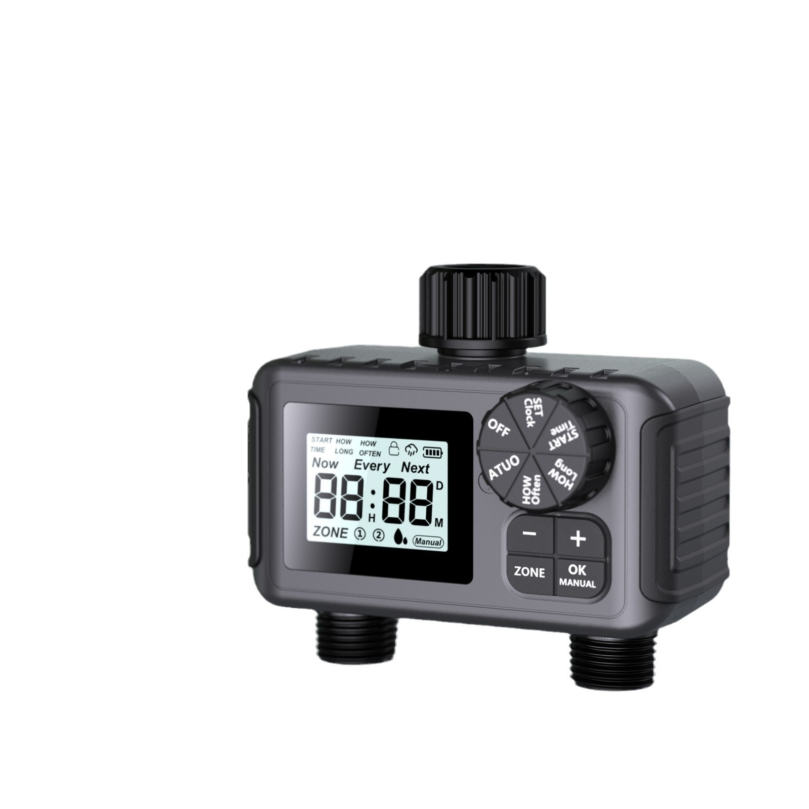 Automatic Dual-Channel Irrigation Timer Pi-Mart
