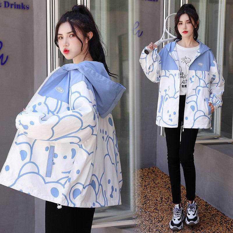 Autumn Jackets For High School Girls And Middle School Students NorixaFashion.com