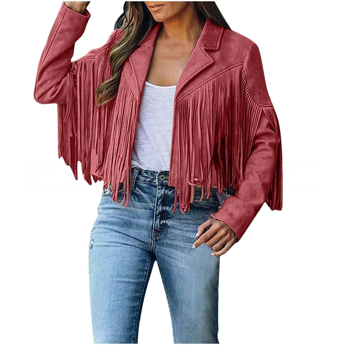 European And American Women's Short Coat NorixaFashion.com