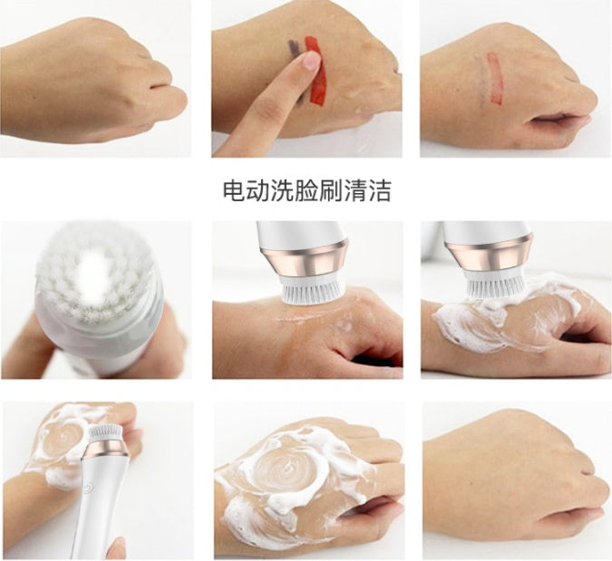 Mini Face Rotating Pore Cleansing Brush LadyShow.Store