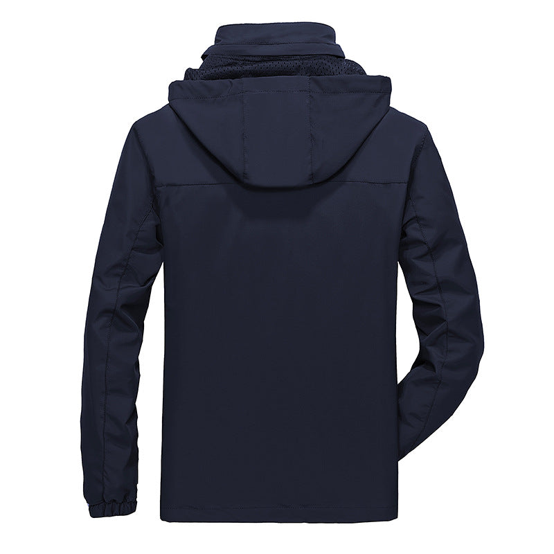 Men's Lightweight Tactical Jacket for Outdoor Casual Wear Pi-Mart