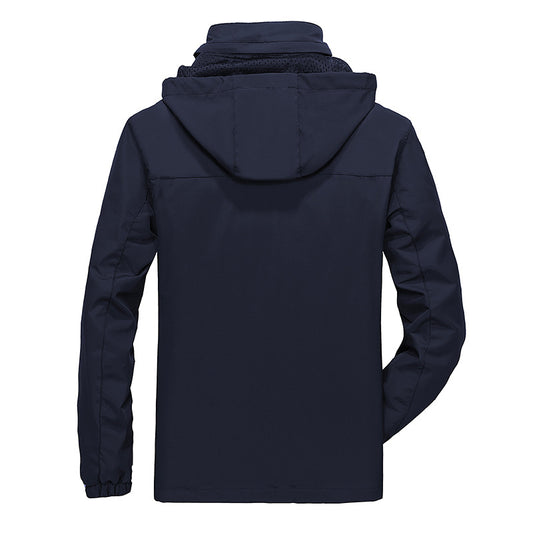 Men's Lightweight Tactical Jacket for Outdoor Casual Wear Pi-Mart