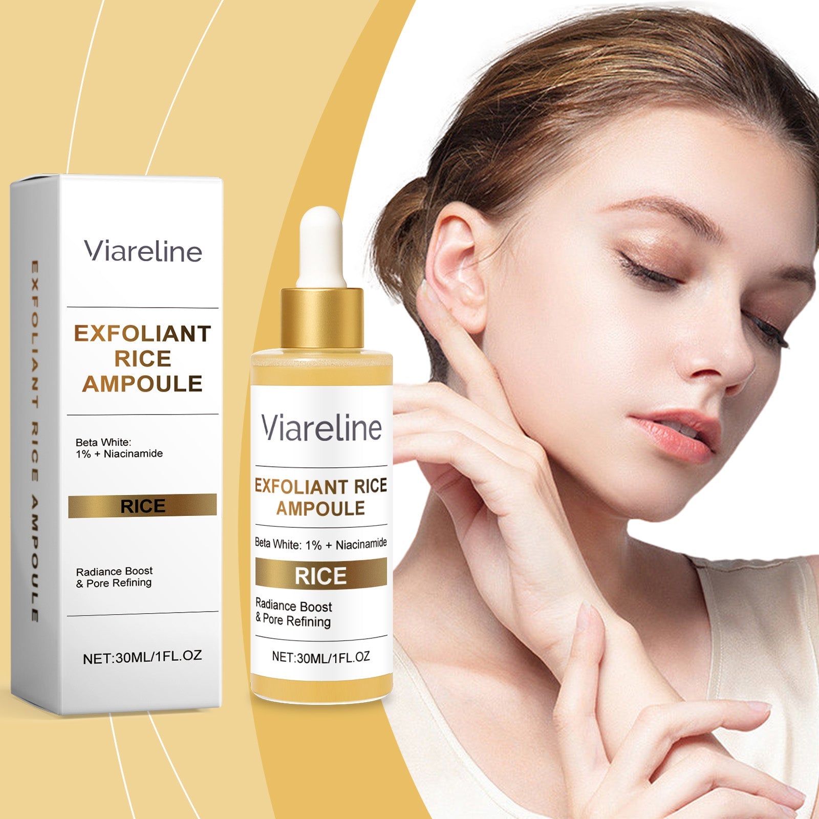 Exfoliating Rice 30ml Tri Light Beauty
