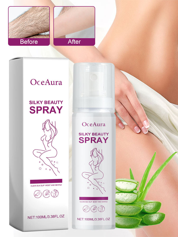 Mild Painless Hair Removal Mousse Spray Underarm Hand Hair, Leg Hair, Whole Body Hair Removal Spray Hair Removal Spray 1 0 0ml 1 Box Tri Light Beauty