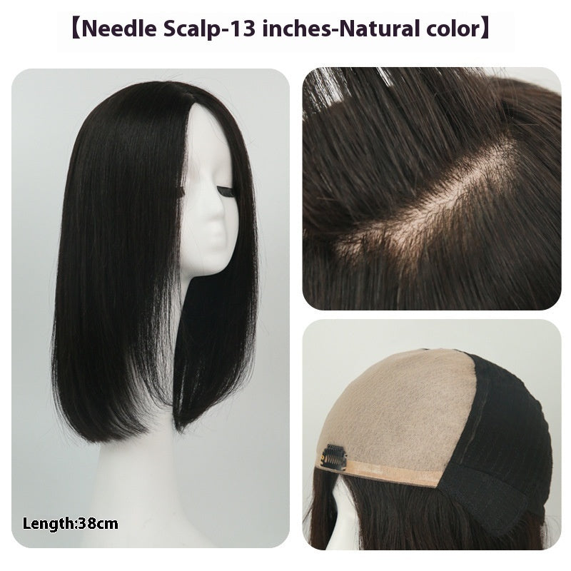 Lace Wig Can Be Dyed And Ironed Full Head Cover LadyShow.Store