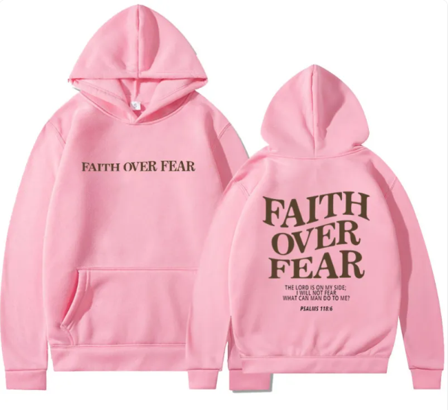 Belief Bold Hoodie LadyShow.Store