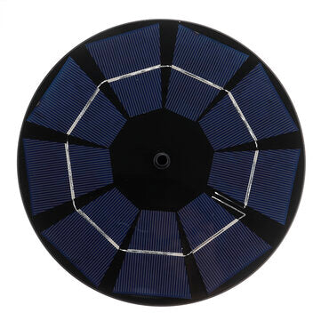 240L/H Fountain Floating Water Pump Solar Powered Pond Garden Bird Bath Kits LuxuryLifeWay Online Store