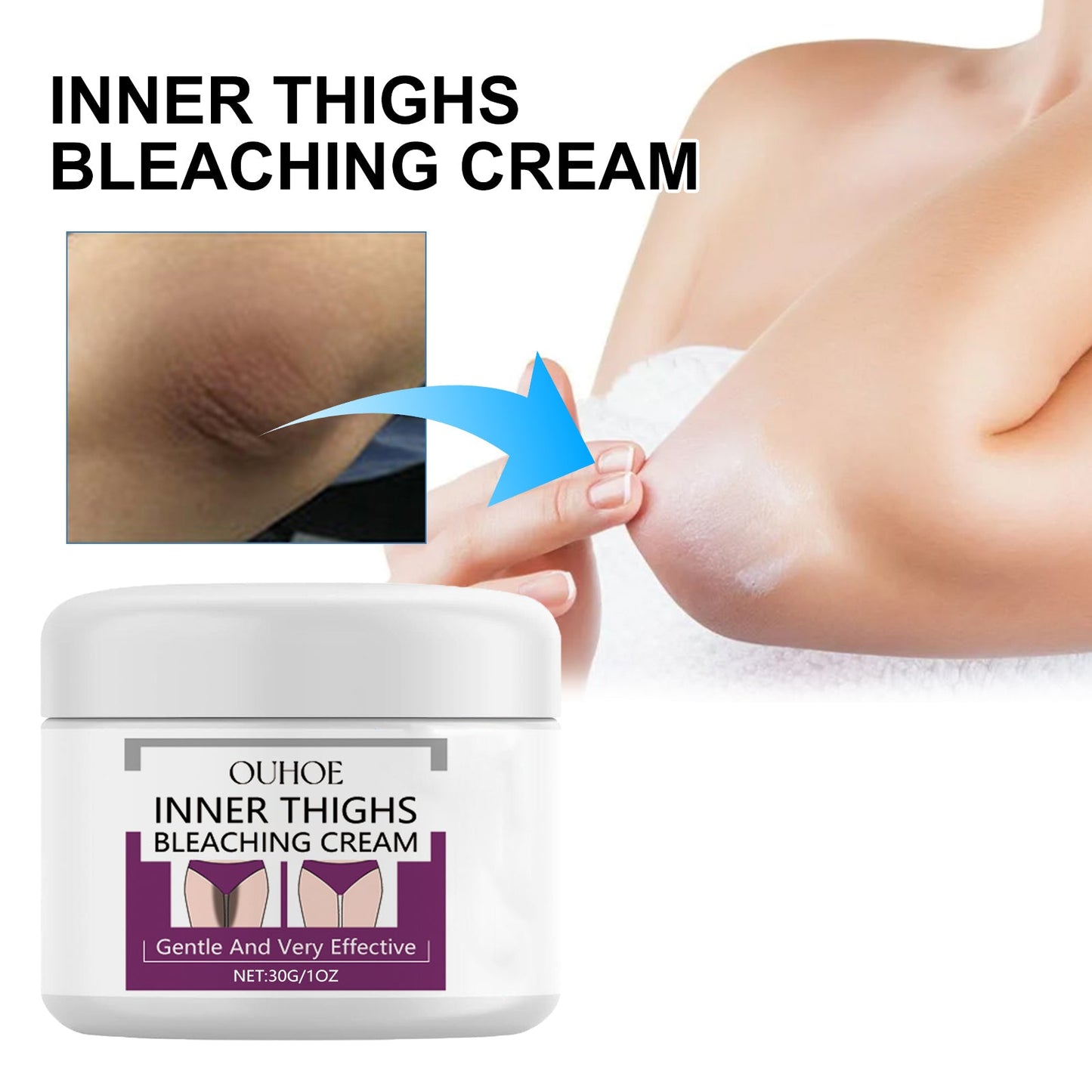 Thigh Brightening Moisturizing Cream