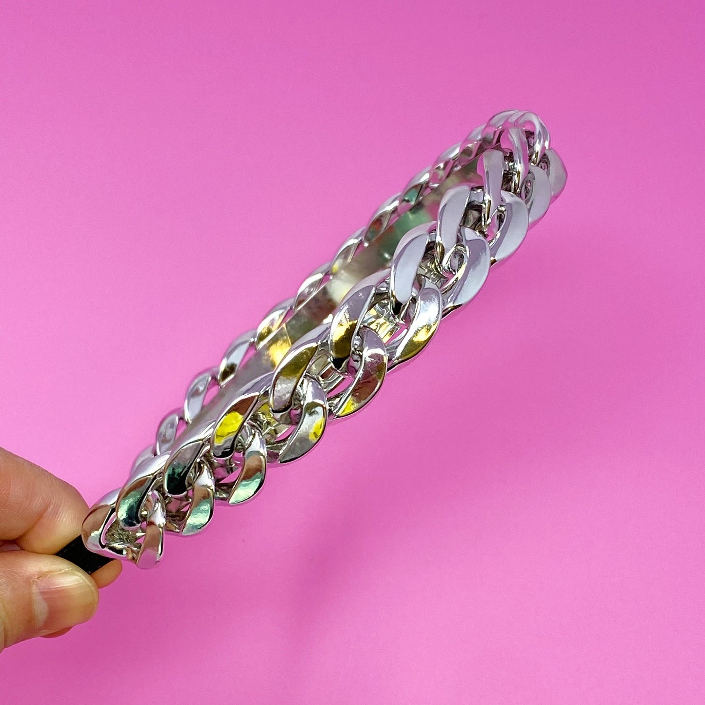Cuban Chain Headband LadyShow.Store
