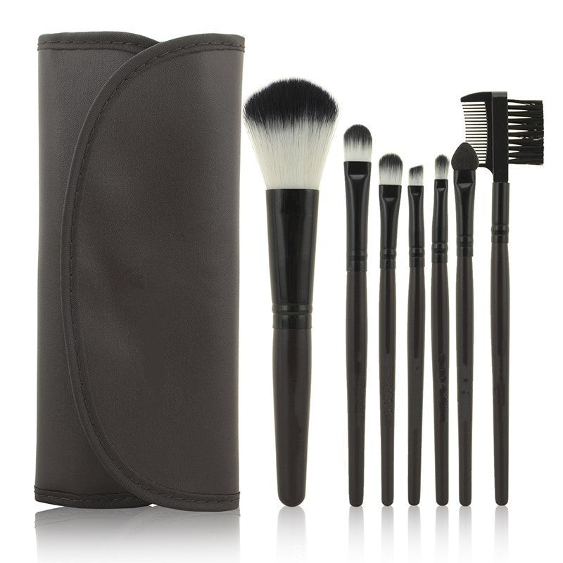 Makeup Brush Set with 7 Brushes LadyShow.Store