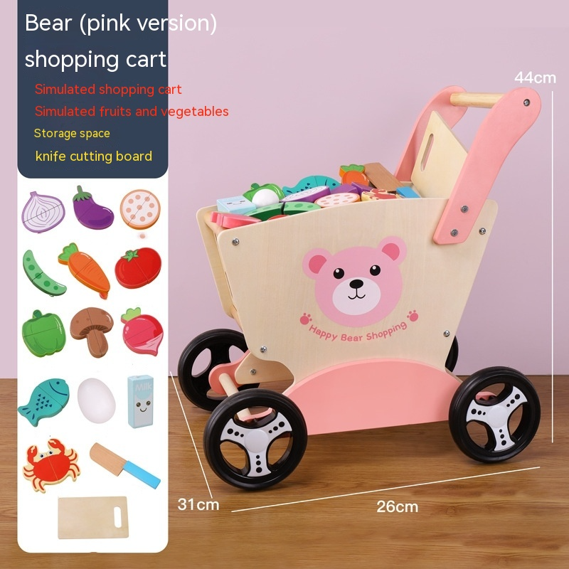Children's Early Childhood Education Walker Trolley LuxuryLifeWay Online Store