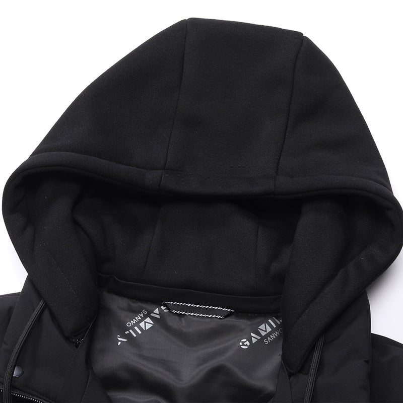 Men's Fashion Vest Versatile Down Jacket LuxuryLifeWay Online Store