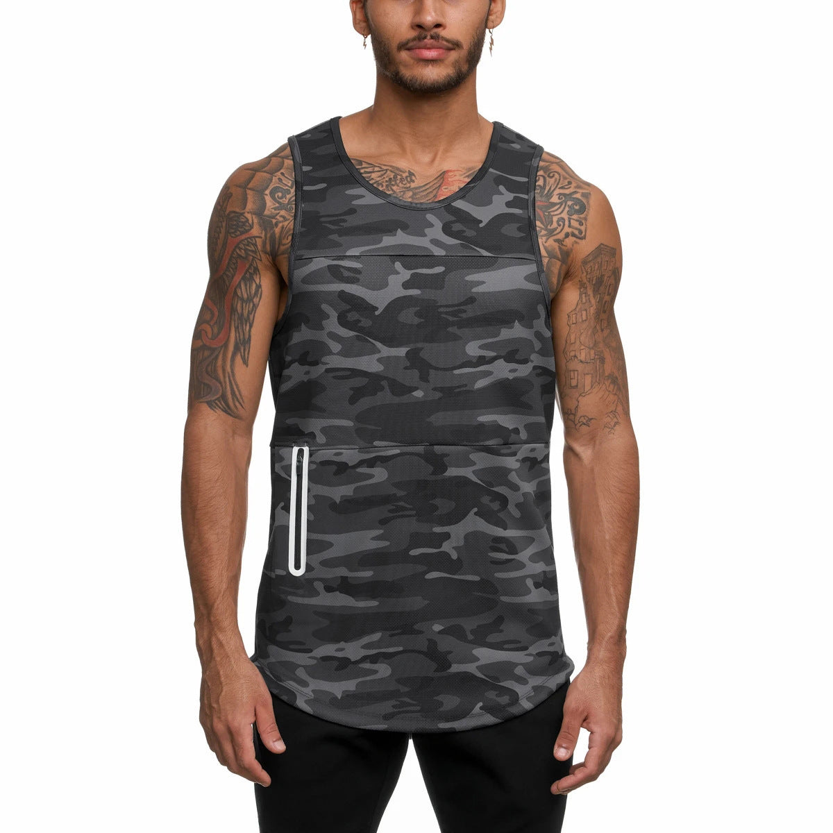 Mens Sports Vest Summer Quick Drying