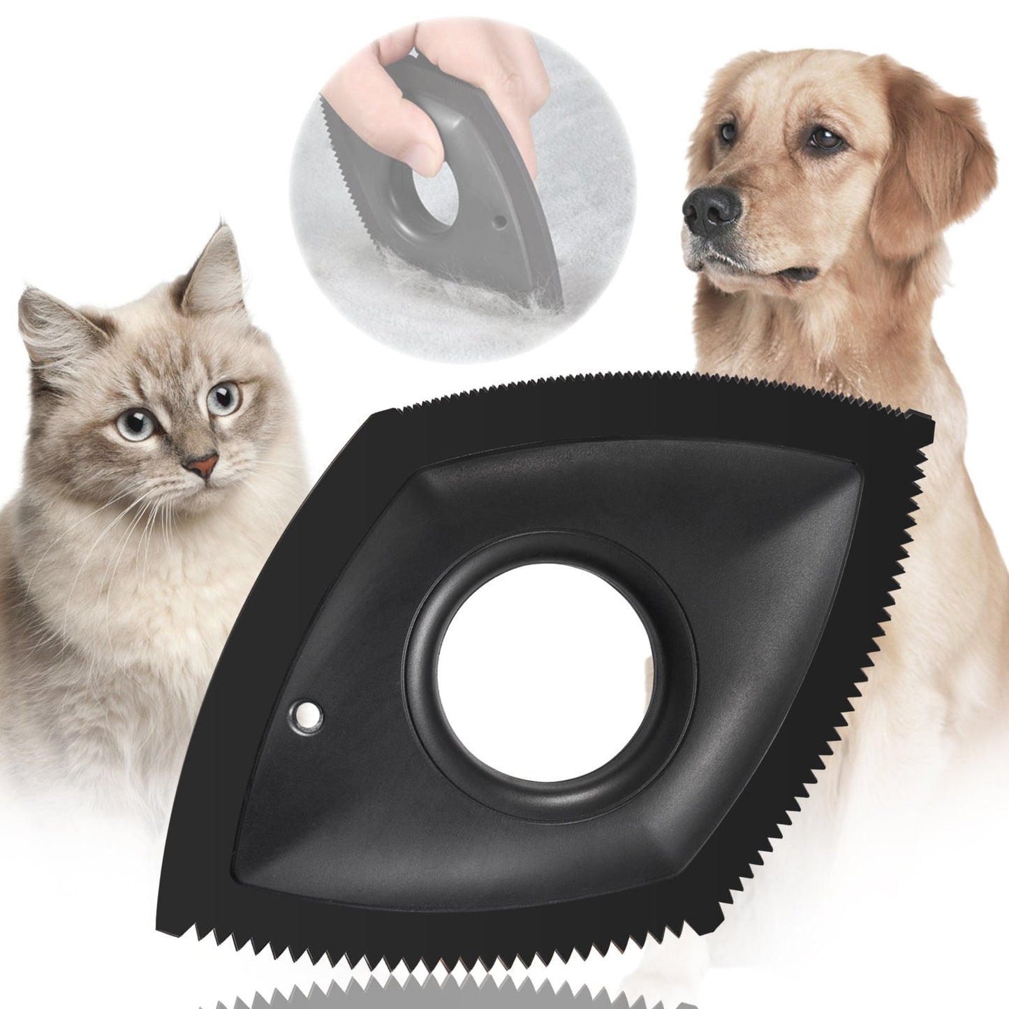 Pet Hair Remover Professional Hair Removal Tool For Cars Carpets Fur Catcher Cleaning Products Accessories Pets Fashion