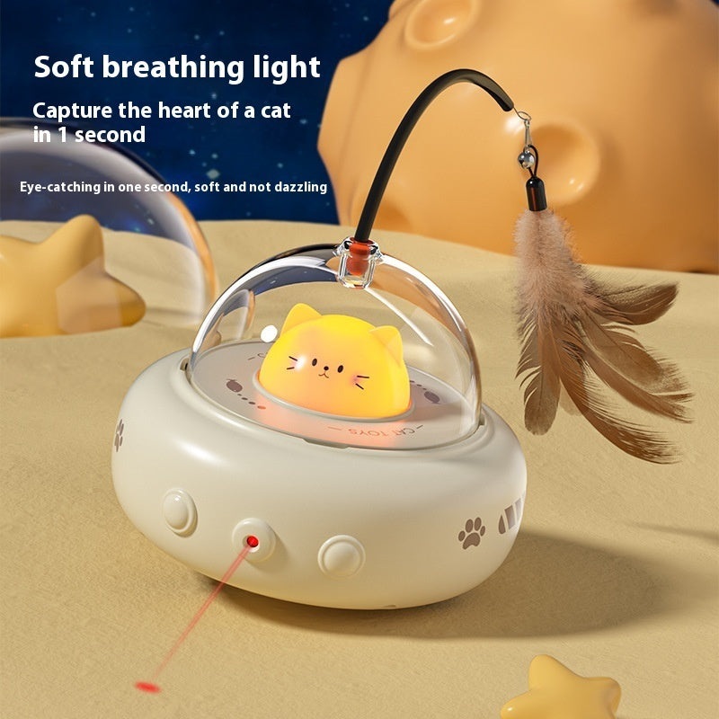 Electric Cat Teaser Toy Pets Fashion