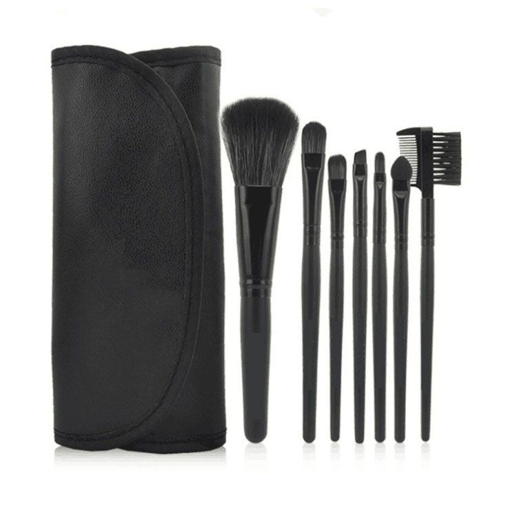 Makeup Brush Set with 7 Brushes LadyShow.Store