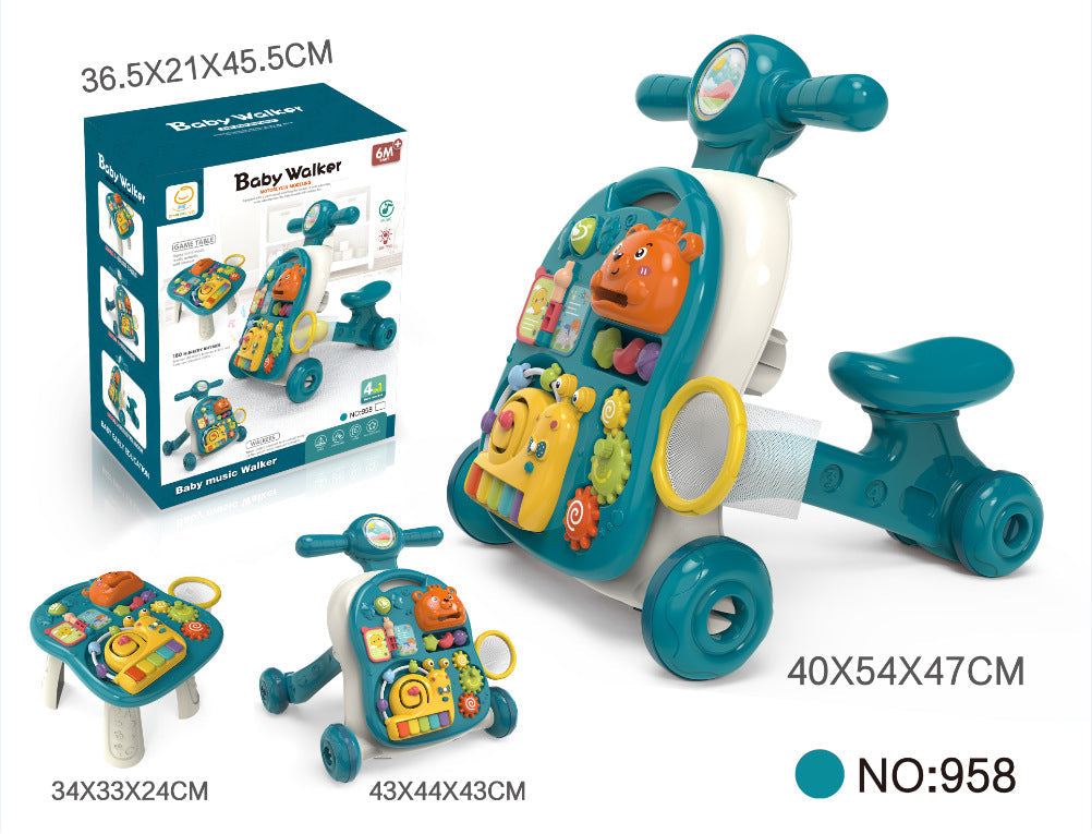Multifunctional Baby Walker Toy with Music LuxuryLifeWay Online Store