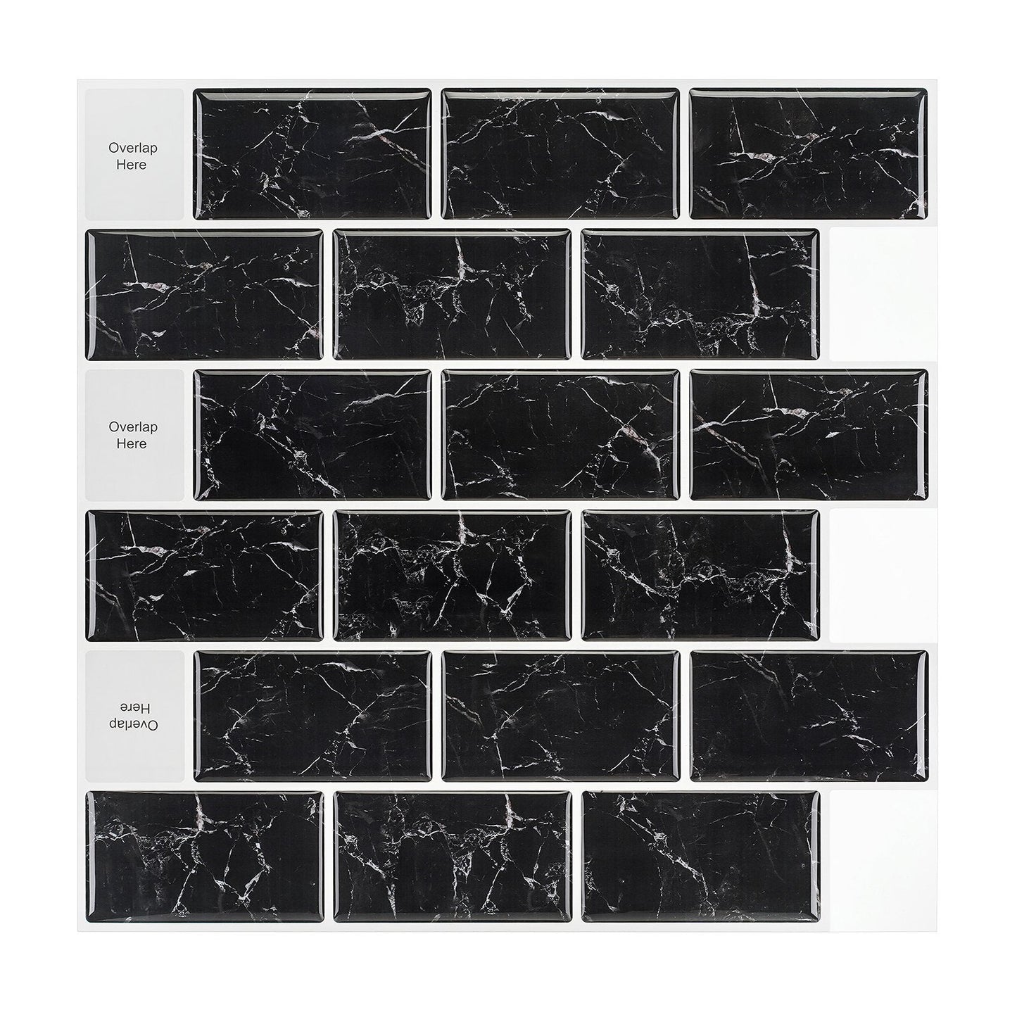 3D Self-adhesive Crystal Epoxy Wall Stickers For Kitchen Decor PearlNestDecor.com