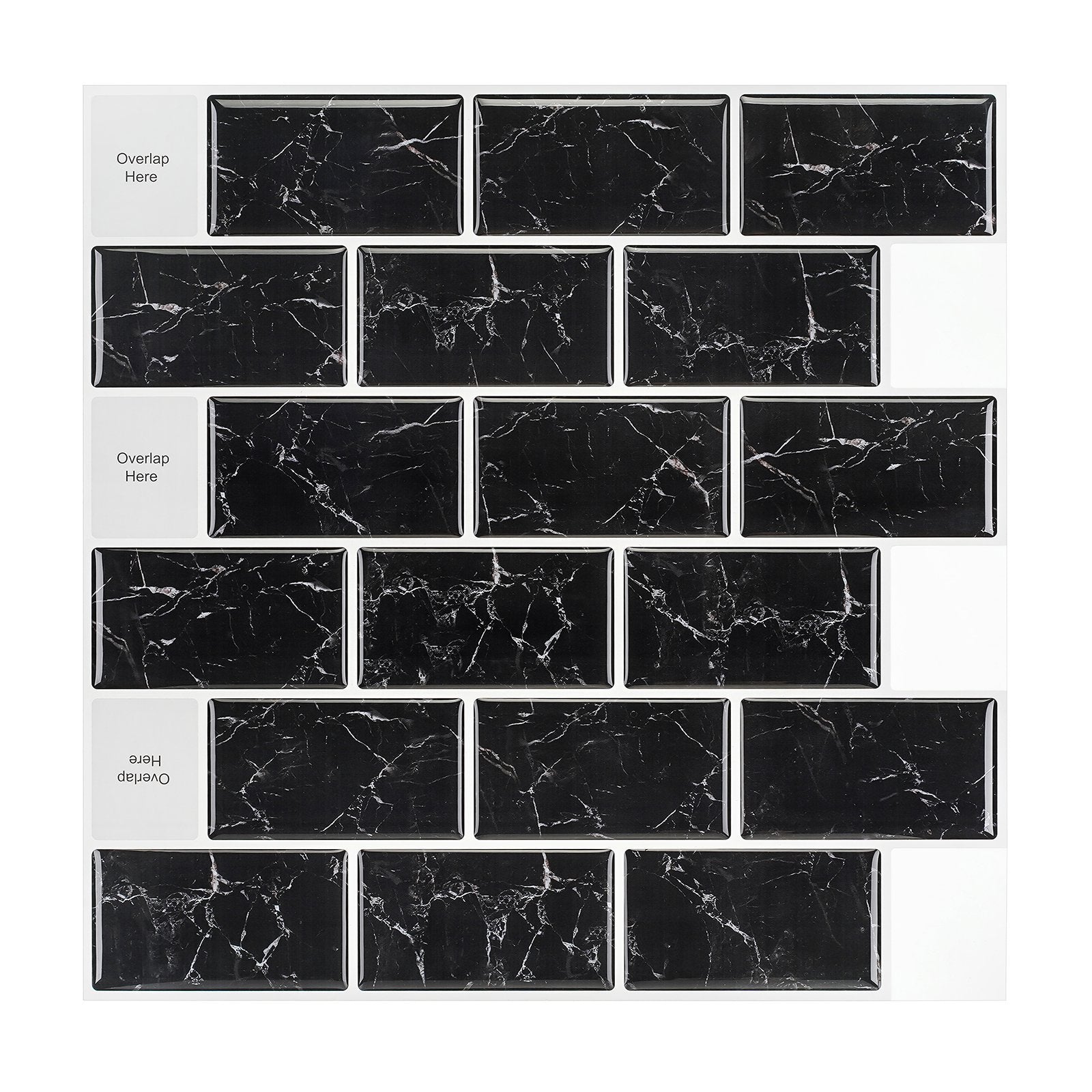 3D Self-adhesive Crystal Epoxy Wall Stickers For Kitchen Decor PearlNestDecor.com