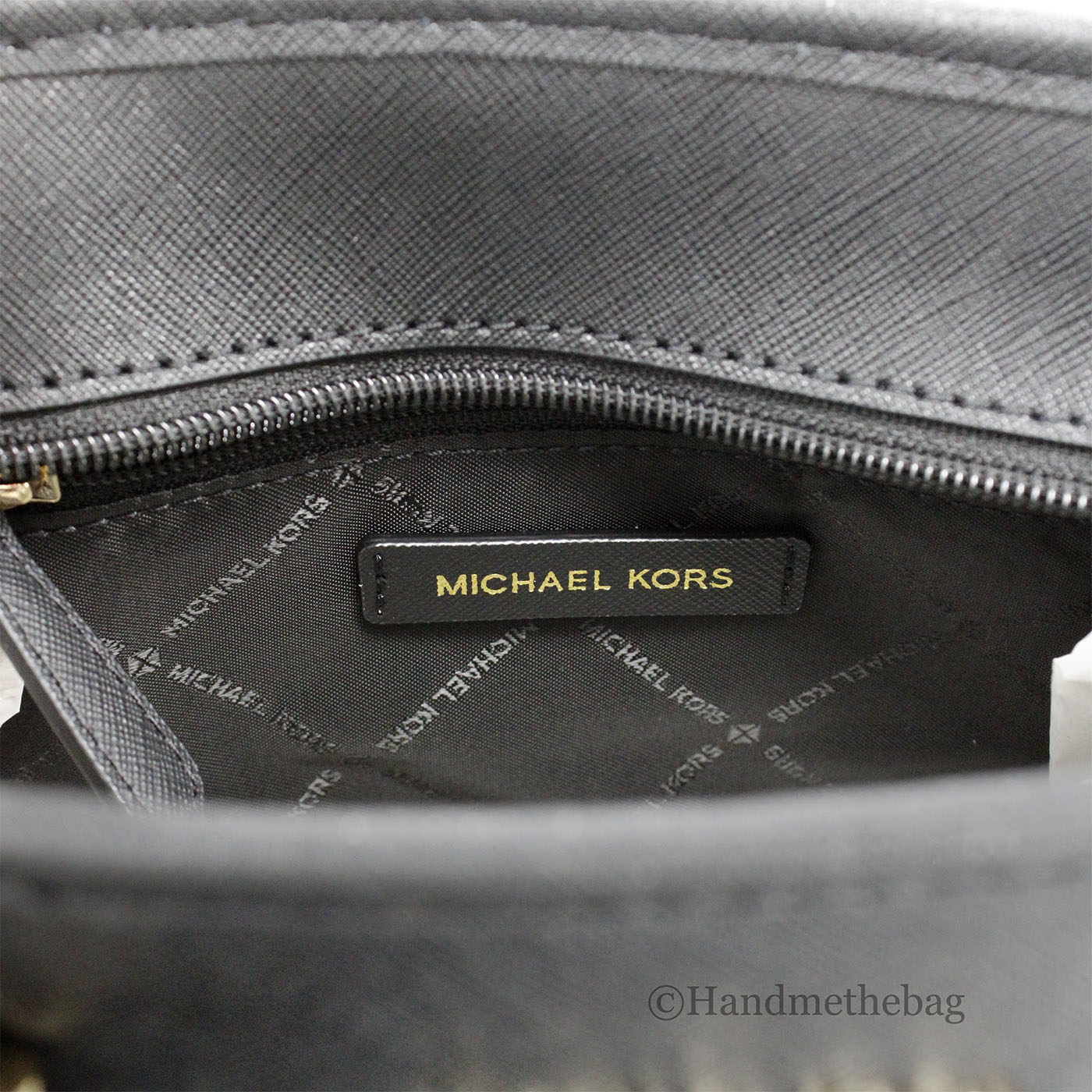 Michael Kors XS Black Carryall Tote Convertible Bag LadyShow.Store