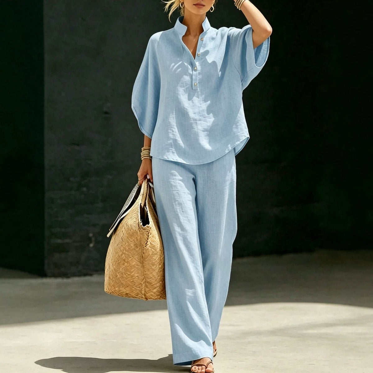 Foreign Trade New Ladies Market Leisure Suit 2026 Urban Commuter Independent Station Women's AliExpress Amazon NorixaFashion.com