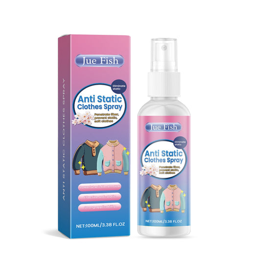 Anti Static Spray For Clothes Tri Light Beauty