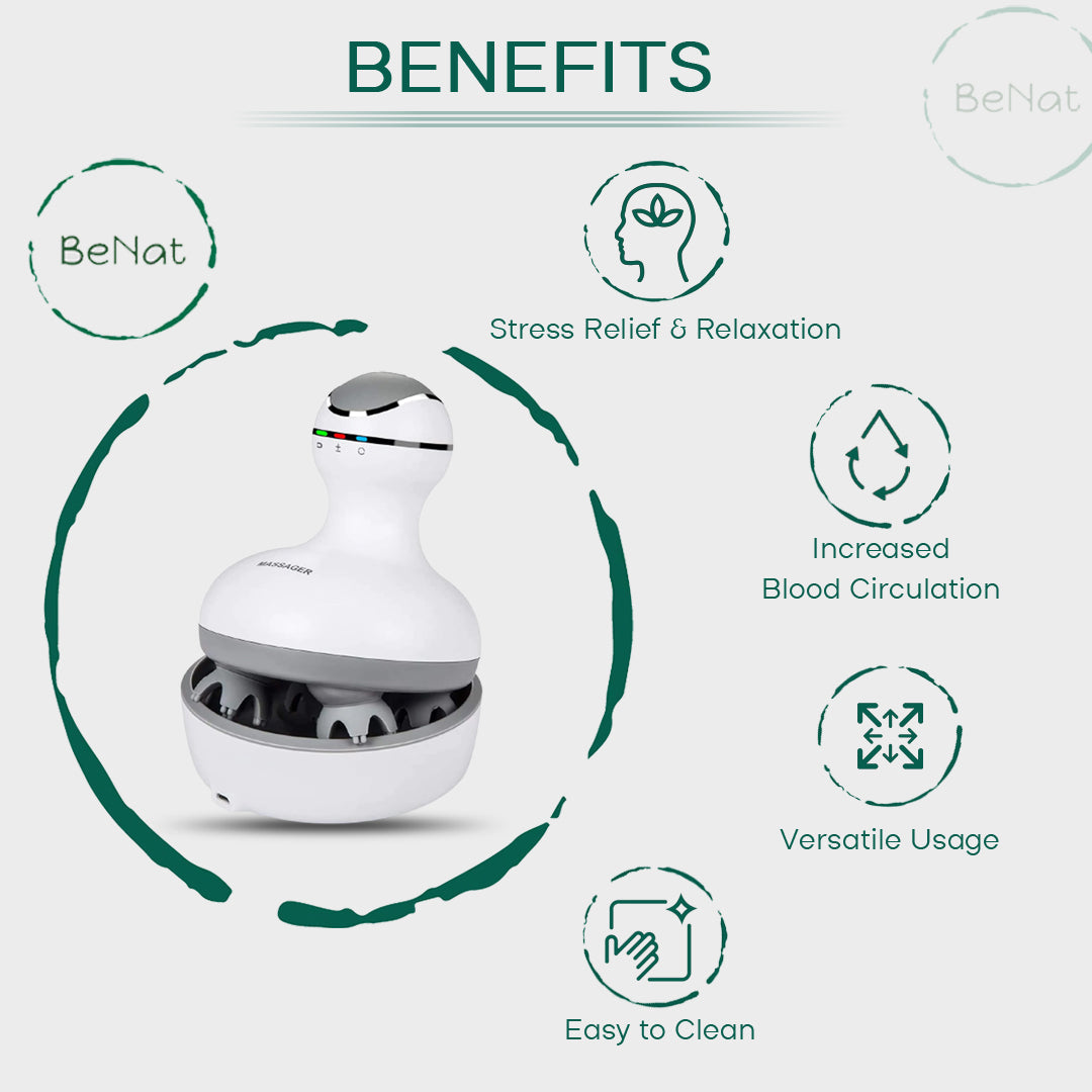 Smart Scalp Massager LuxuryLifeWay Online Store