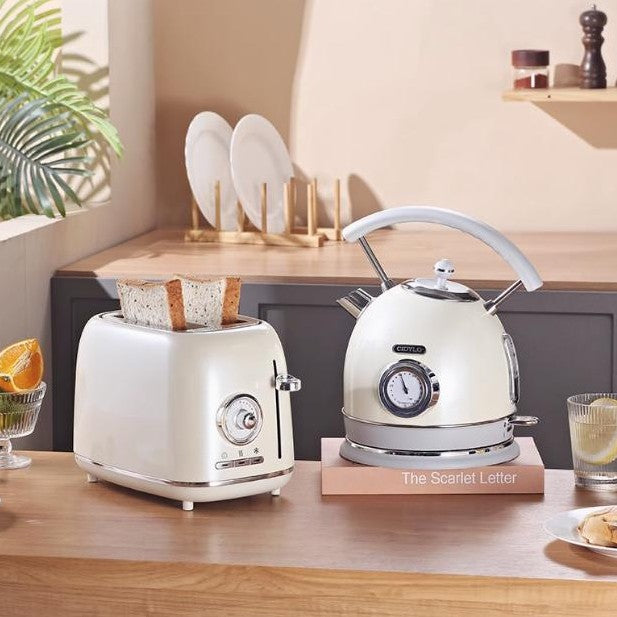 Kettle Constant Temperature Household Temperature Control Retro PearlNestDecor.com