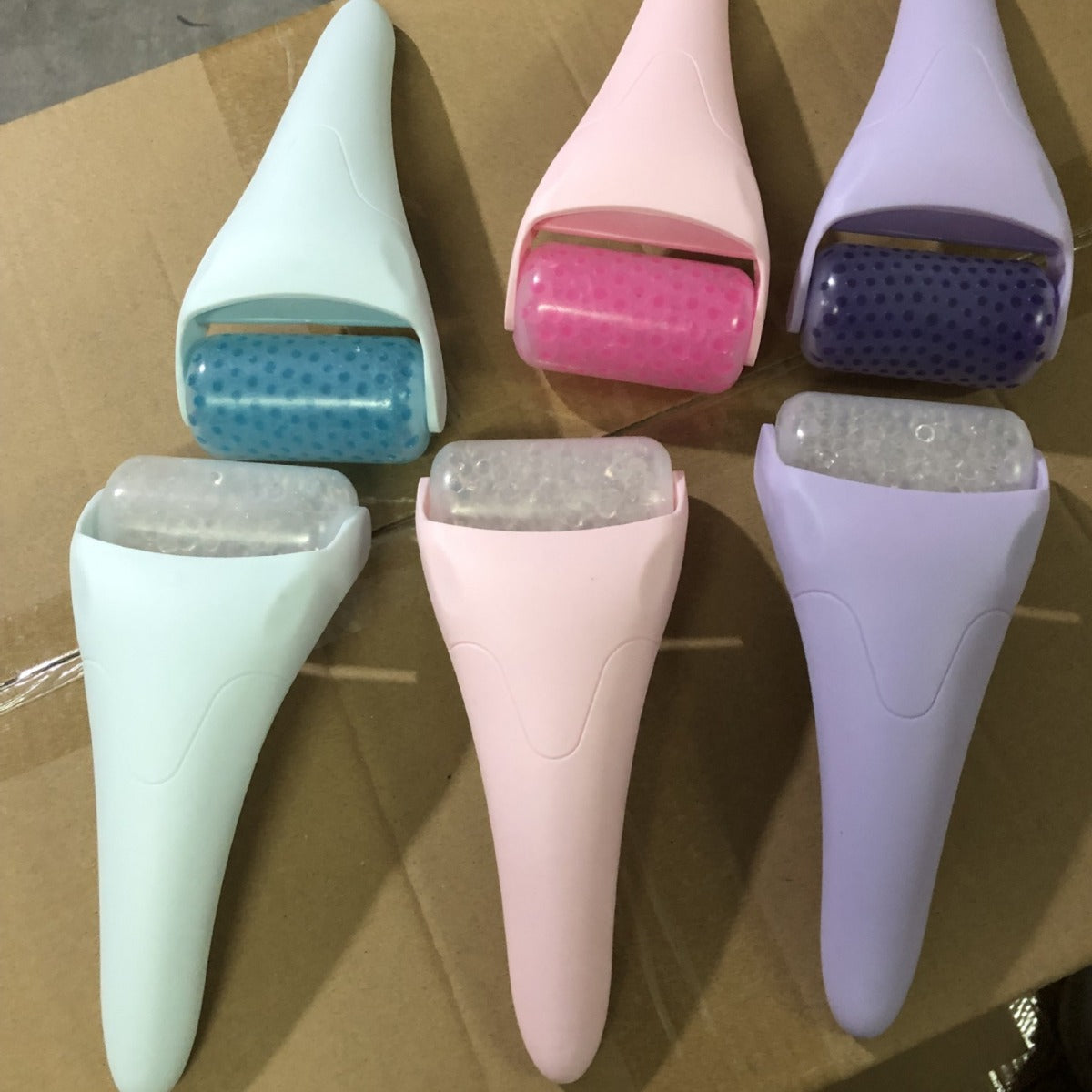 Beauty Ice Roller Face Massage Tool With Cold Balls Pi-Mart