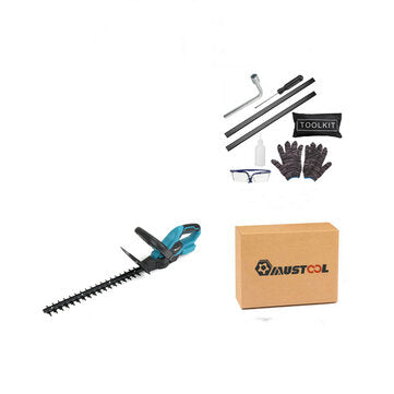 1400W 6000rpm 510mm Blade Wireless Hedge Trimmer electric hedgerow machine trimming Tool LuxuryLifeWay Online Store