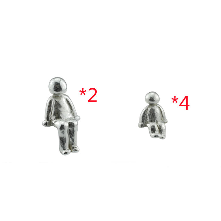 Family Member Souvenirs Sculpture Ornaments Resin Crafts PearlNestDecor.com
