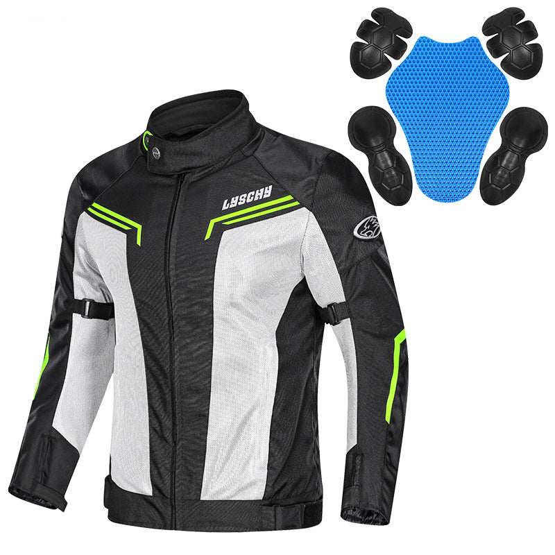 Motorcycle Mesh Summer Jacket and Pants for All Pi-Mart