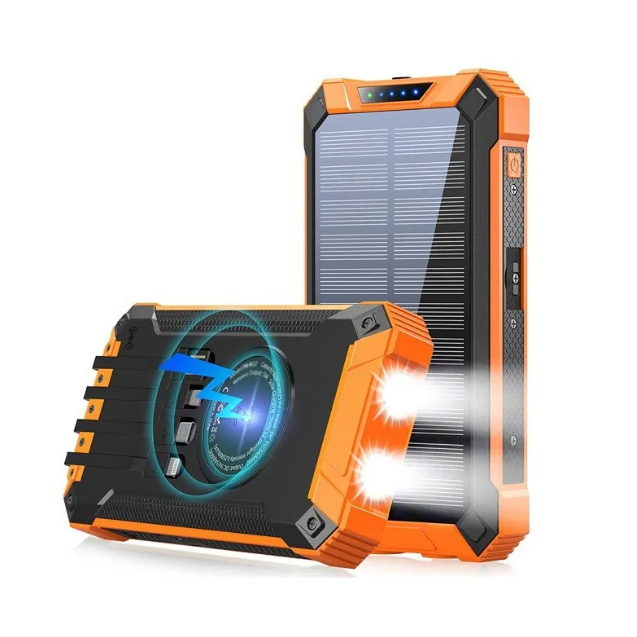 Solar Charge Wireless Power Bank Best YouTube Store