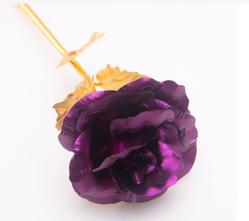 24K Gold Foil Rose - Gift for Mother's Day LadyShow.Store