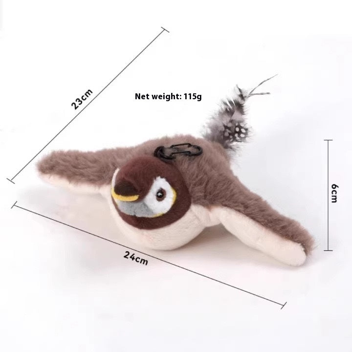 Sound Vibration-sensing Funny Smart Cat Toy Pets Fashion