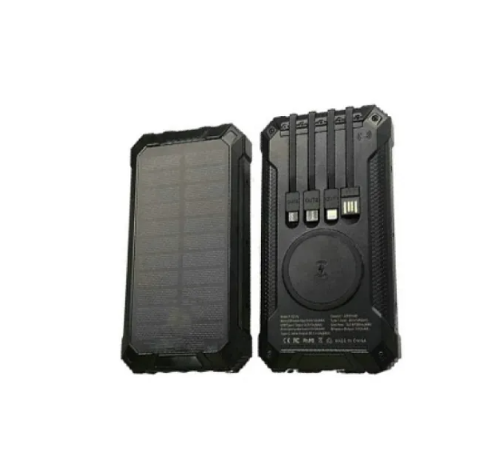 Solar Charge Wireless Power Bank Best YouTube Store