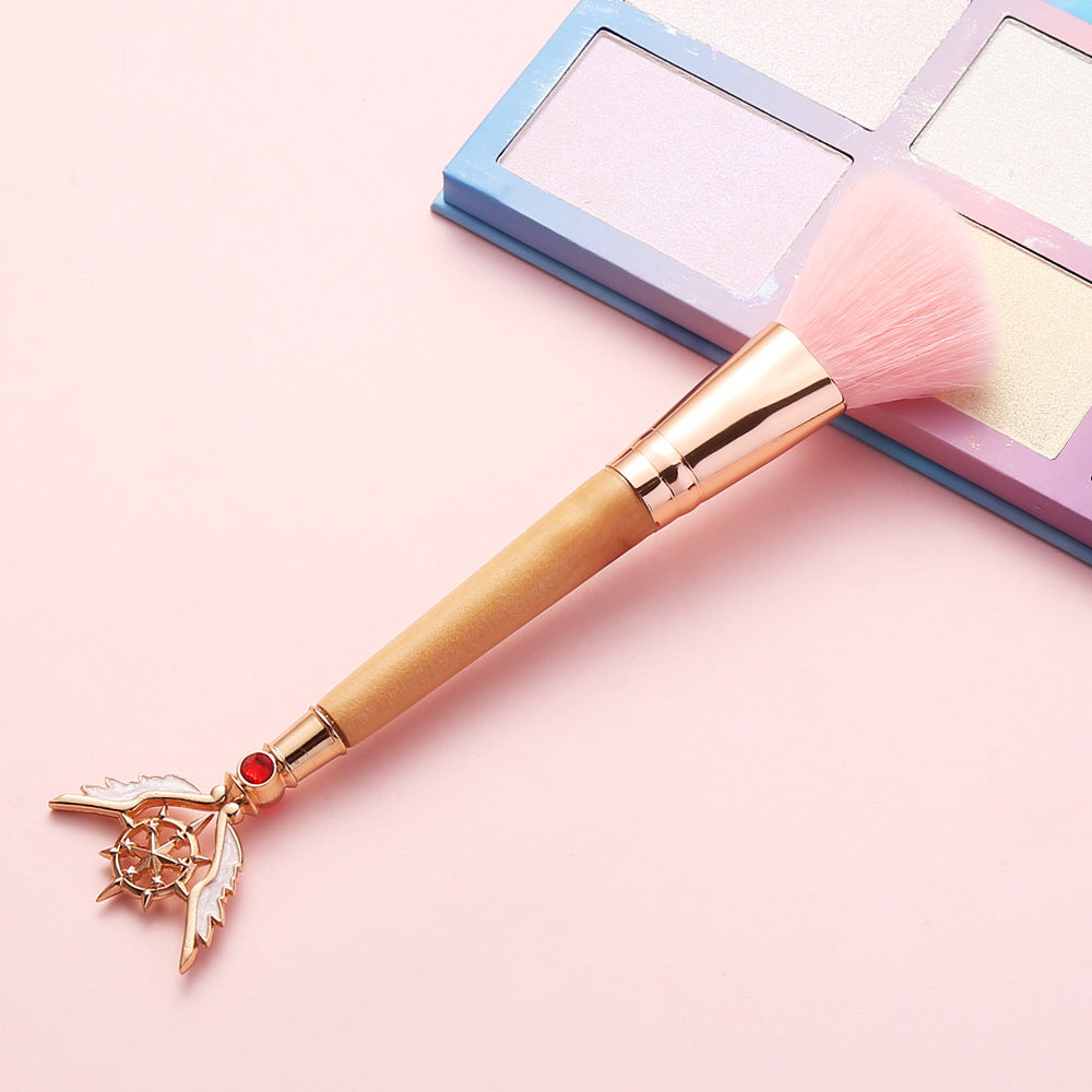 Makeup Powder Blusher High Gloss Powder Brush LadyShow.Store