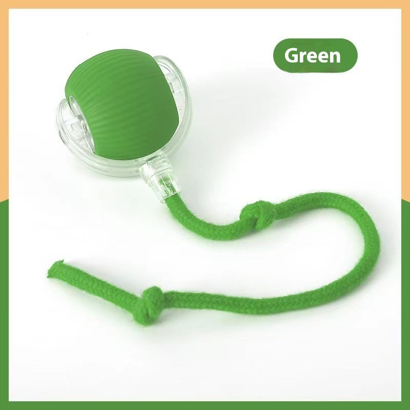 Pet Toy Ball Relieving Stuffy And Funny Cat Bite-resistant Pets Fashion