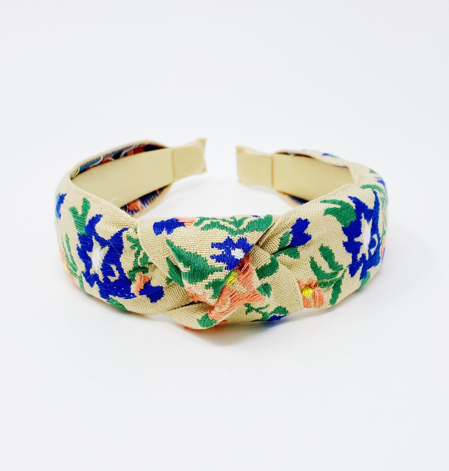 French Floral Embroidered Headband LadyShow.Store