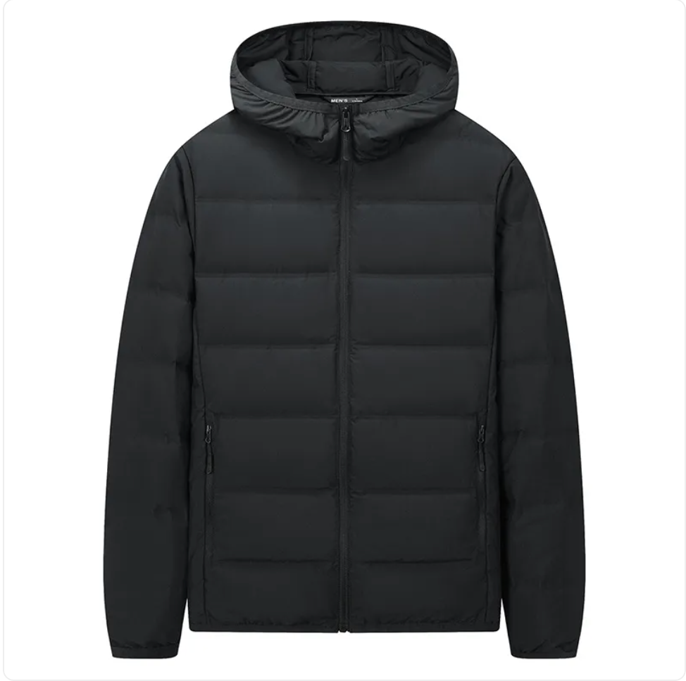 Winter Hooded Down Jacket Pi-Mart