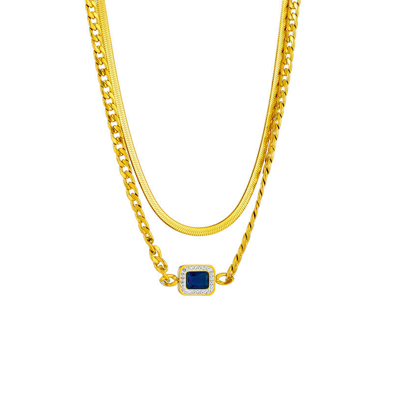 Women's European And American Style Simple Personality Premium Vintage Necklace