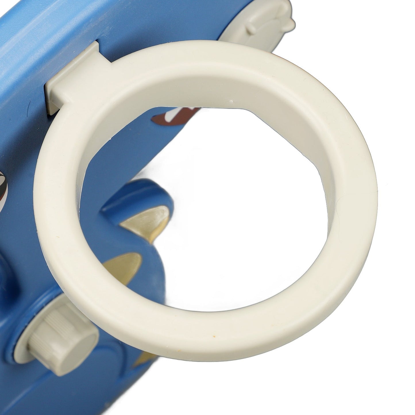 Toddler Indoor Slide For 0 To 3 Years Old Easy Assembly Dinosaur Shape Foldable Slide With Basketball Hoop Stairs Blue Best YouTube Store