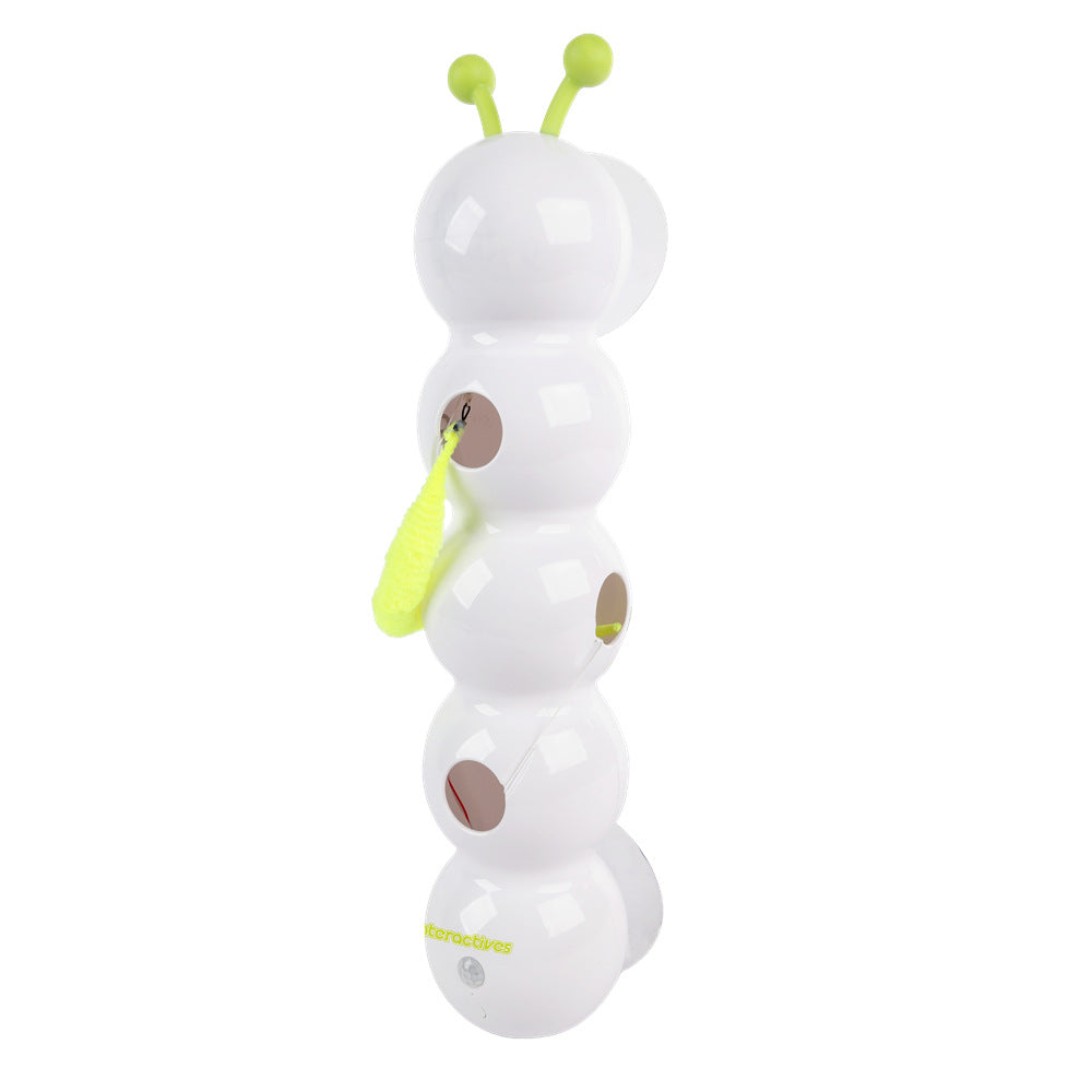 Smart Interactive Cat Toy  With Moving Tail Motion Activated Rechargeable Pets Fashion