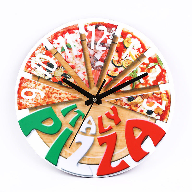 Retro Wall Clock Creative Wooden PearlNestDecor.com