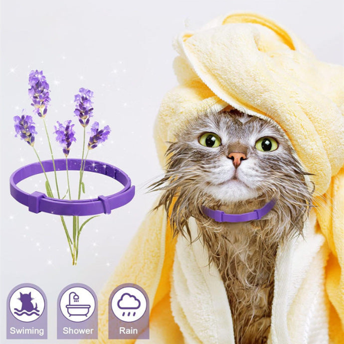 Pet Calming Collar Pheromone Relief And Soothing Collar Pets Fashion